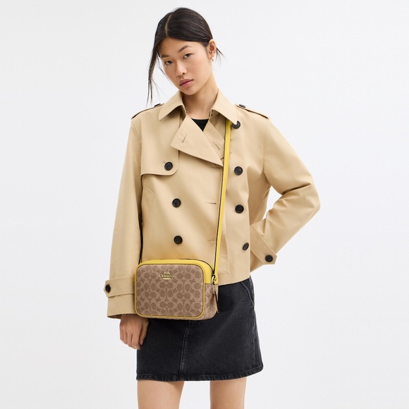 Coach | Jamie Camera Bag In Signature Canvas — wrapped in original packaging - Picture 2 of 5